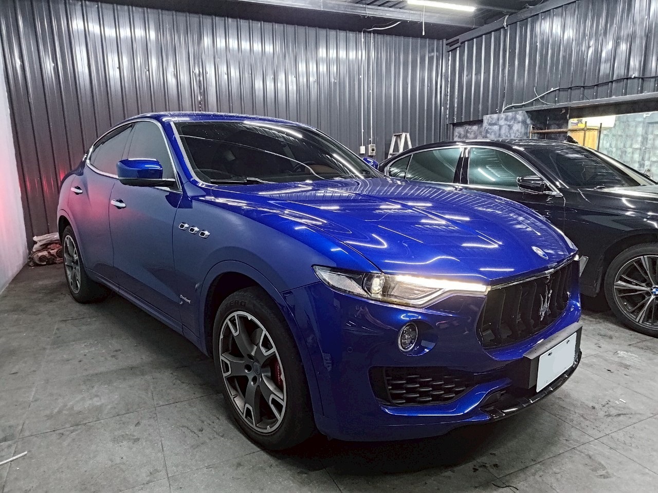 2018 瑪莎拉蒂 Levante GranSport 有選配Q4  第1張相片