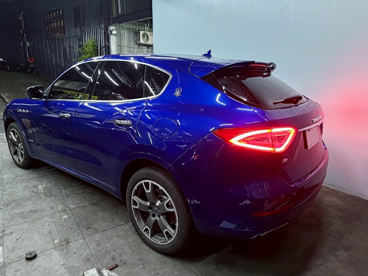 2018 瑪莎拉蒂 Levante GranSport 有選配Q4  第7張相片