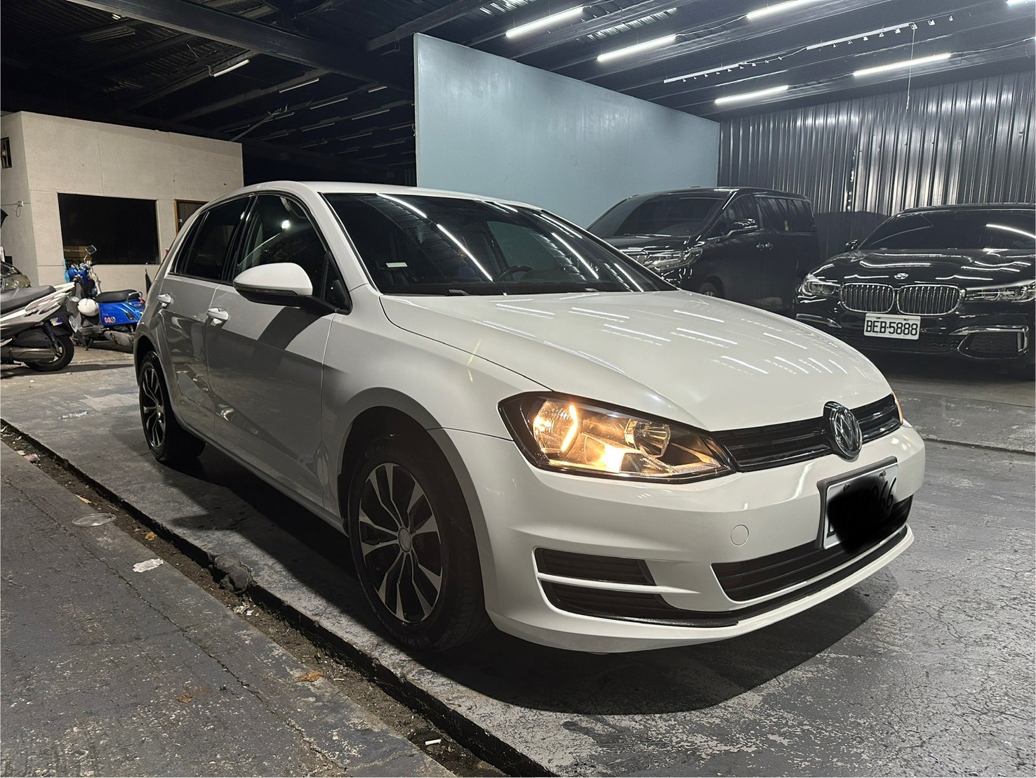 2014 GOLF 1.2 TSI Trend 進口性能小車🔥  第1張相片