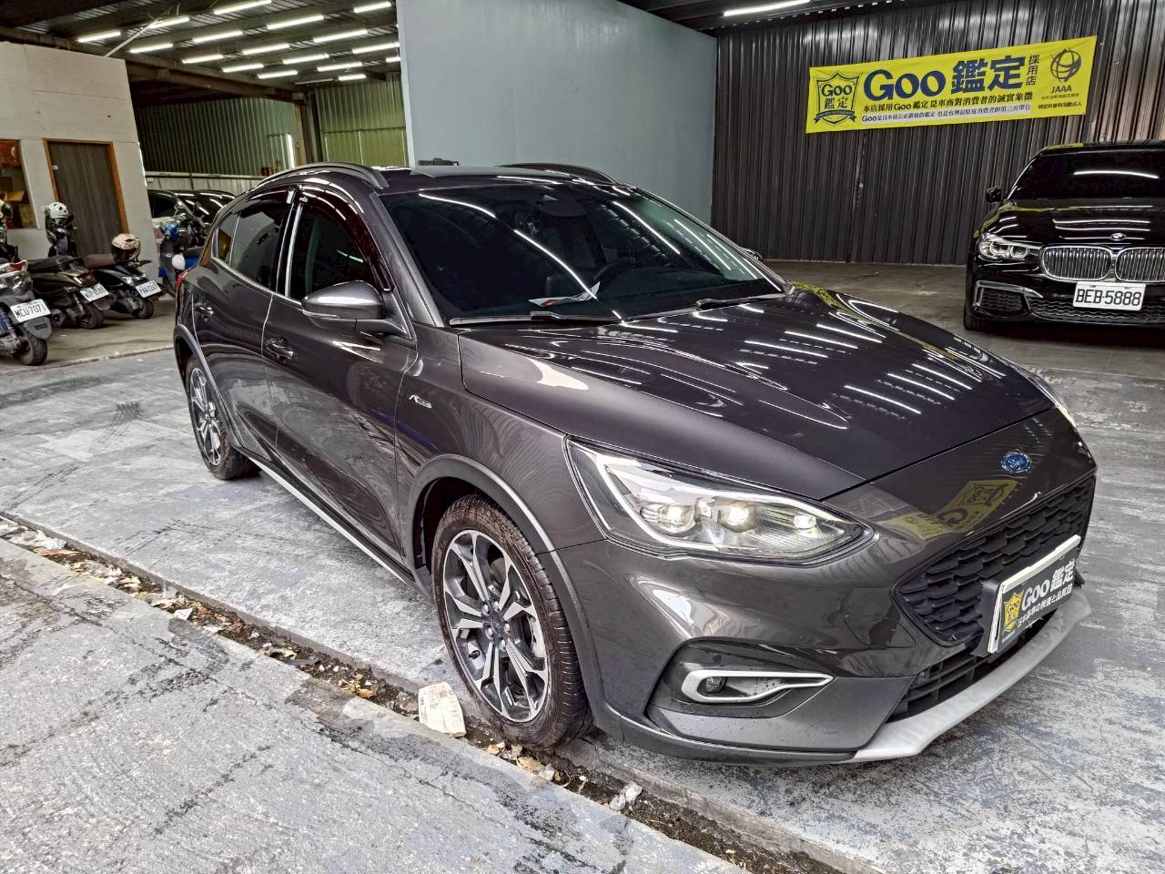 2022 focus active 任性版 熱門五門掀背車🔥  第1張相片