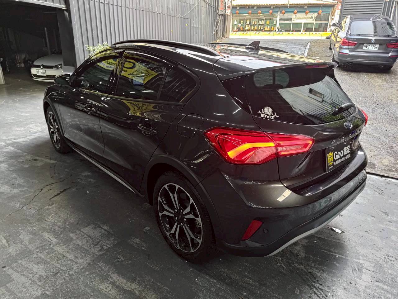 2022 focus active 任性版 熱門五門掀背車🔥  第9張相片