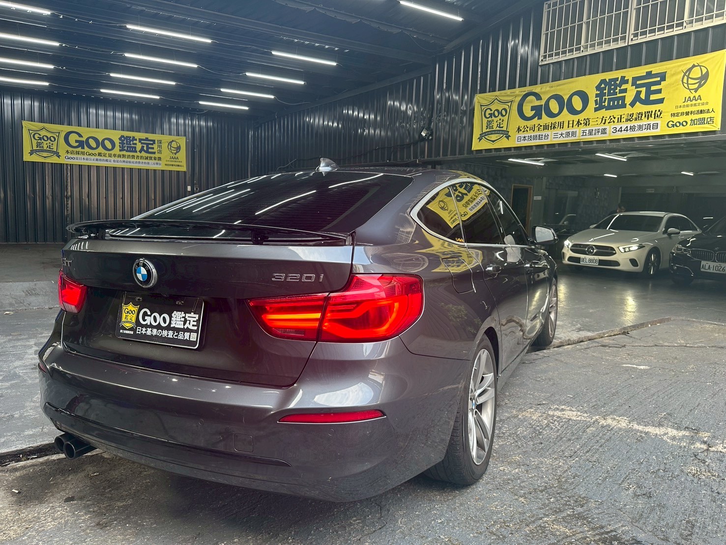 2018 320GT 稀有5AT自動跟車 新價格入手好時機  第5張相片