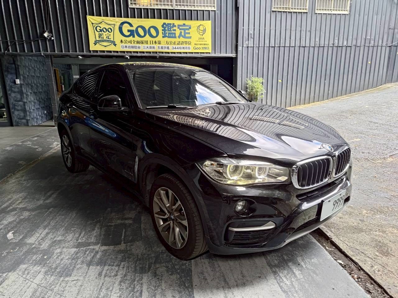 2017 BMW F16 X6 X-drive35i 附鐵支牌 免90🔥  第1張相片