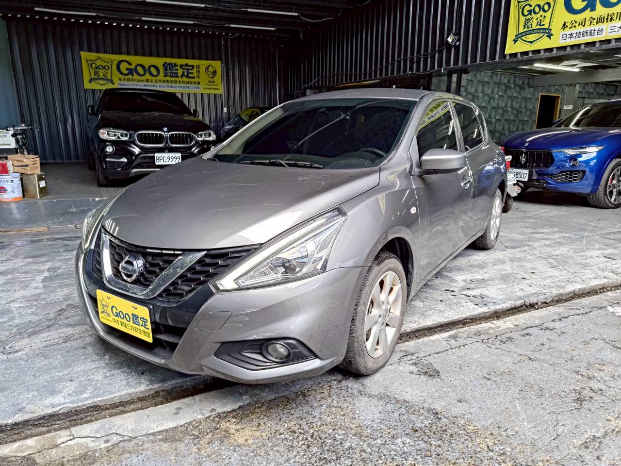 2023年式 nissan Tiida 五門 豪華版🔥  第1張相片