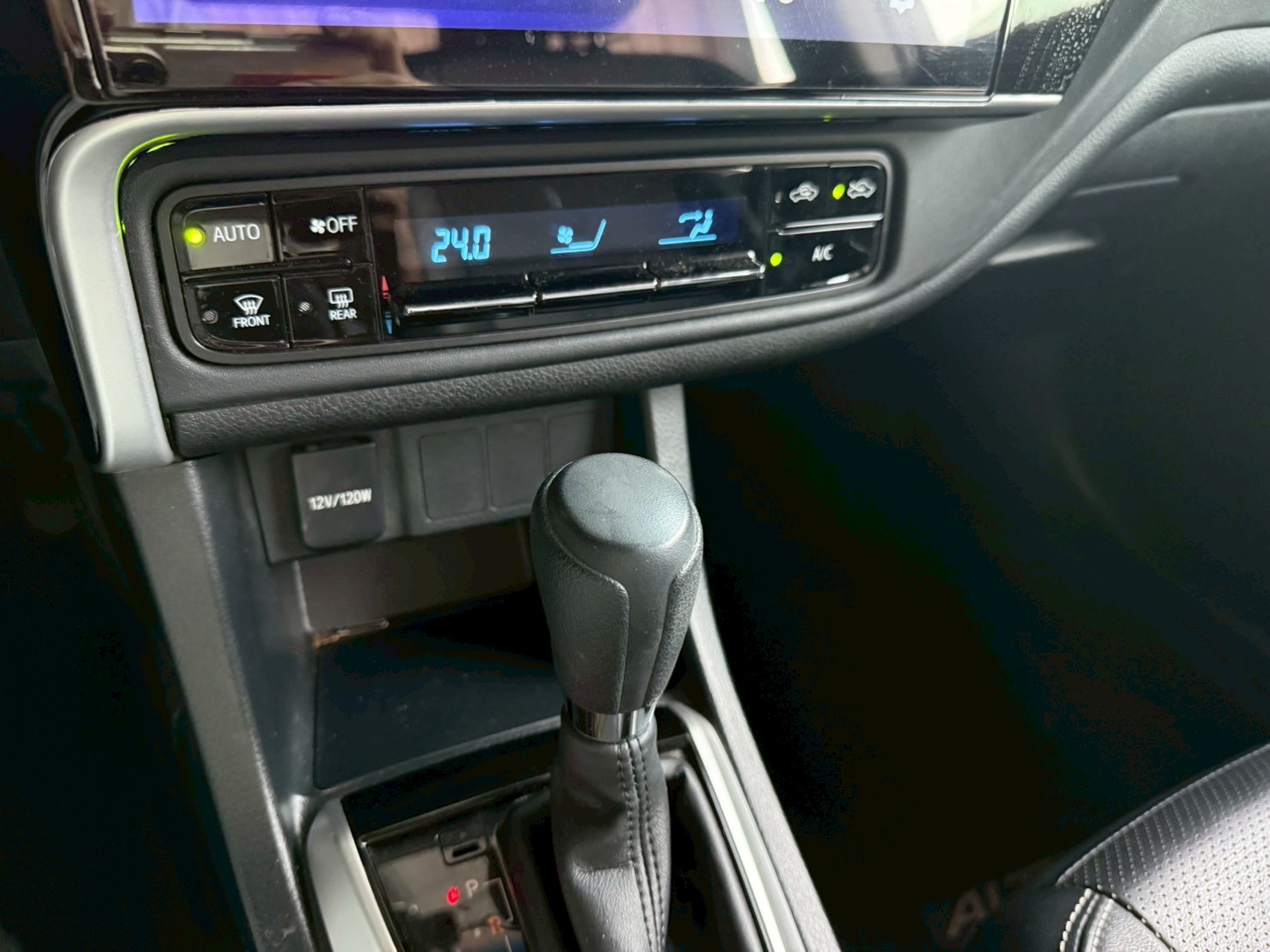 2017 toyota altis 免鑰匙版本 售價36.8萬  第5張相片