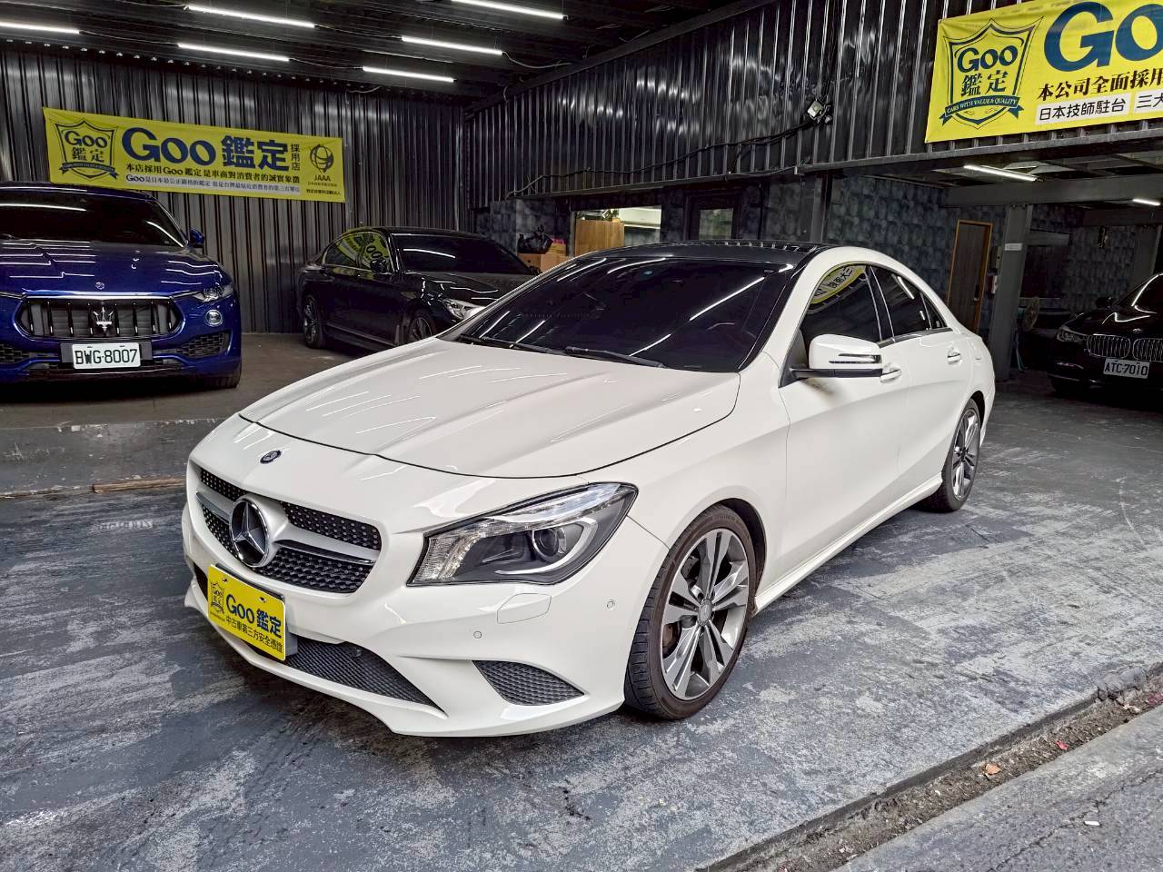 2015 賓士 CLA200 天窗+魚眼頭燈 車況綿🔥  第1張相片