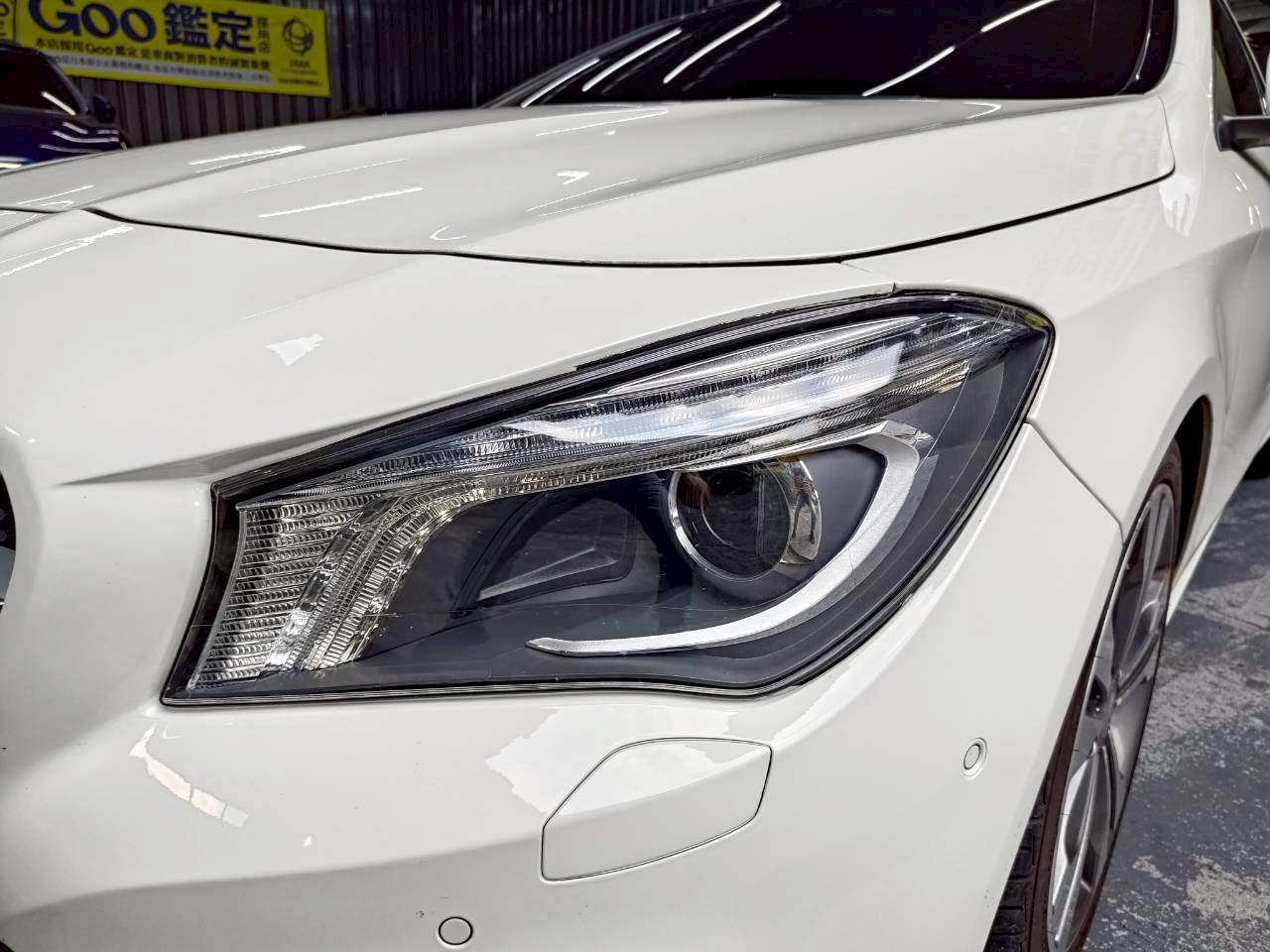 2015 賓士 CLA200 天窗+魚眼頭燈 車況綿🔥  第2張相片