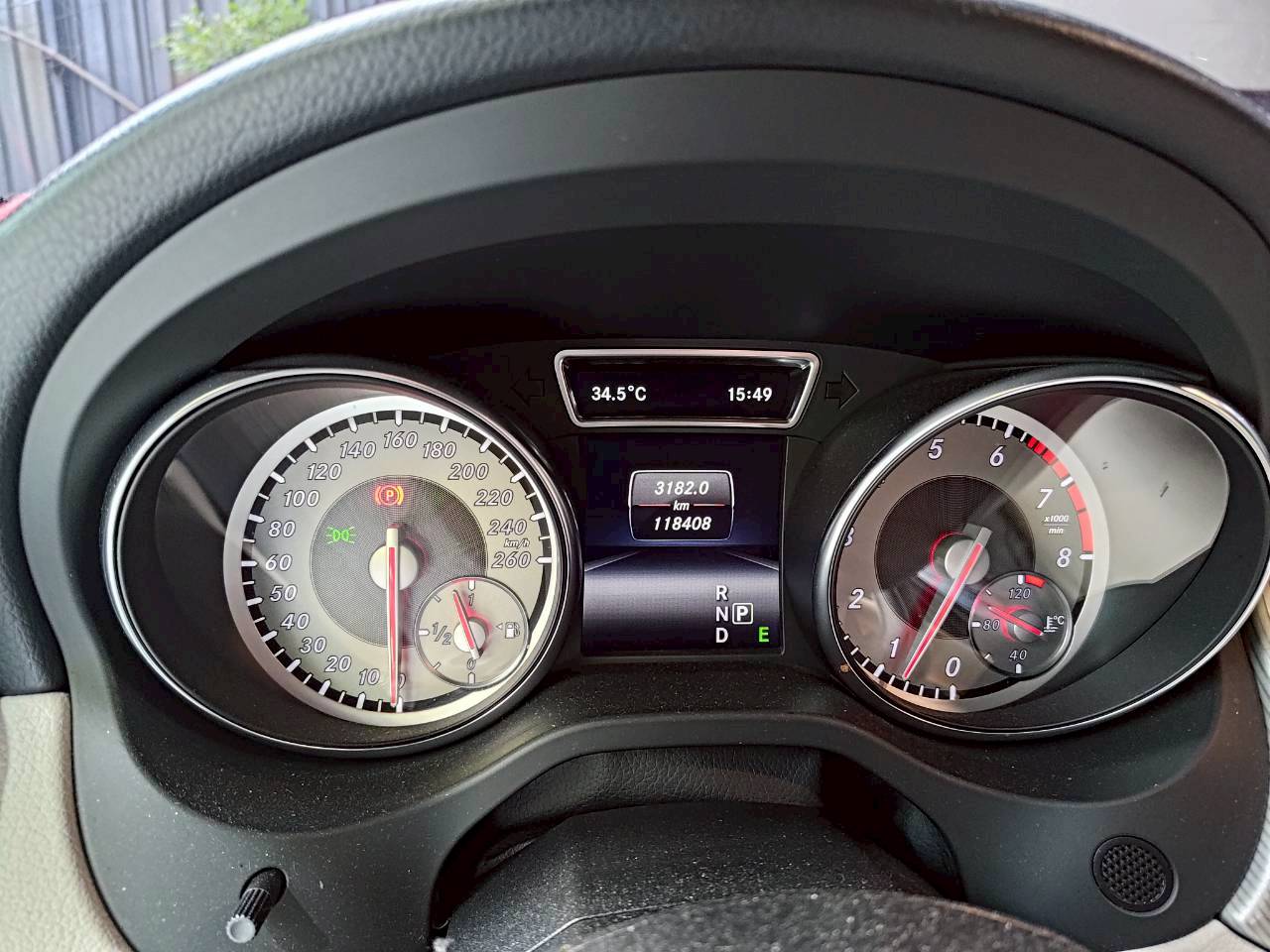 2015 賓士 CLA200 天窗+魚眼頭燈 車況綿🔥  第7張相片