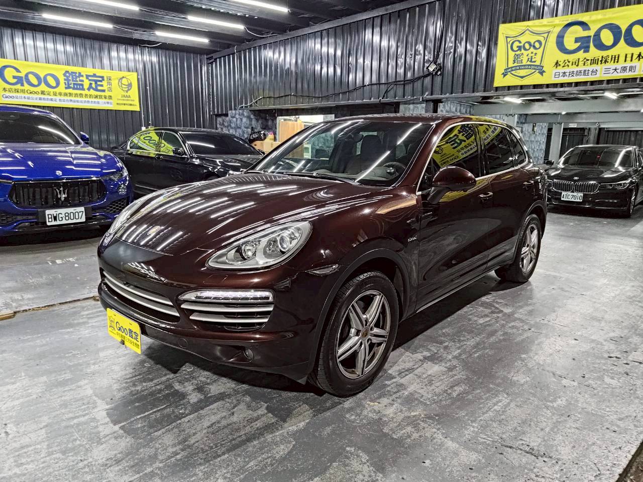 2014 保時捷 cayenne 凱燕 白金柴油版🔥  第1張相片