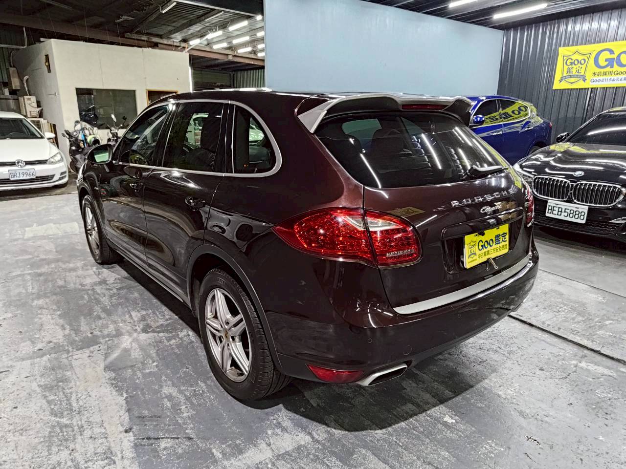 2014 保時捷 cayenne 凱燕 白金柴油版🔥  第9張相片