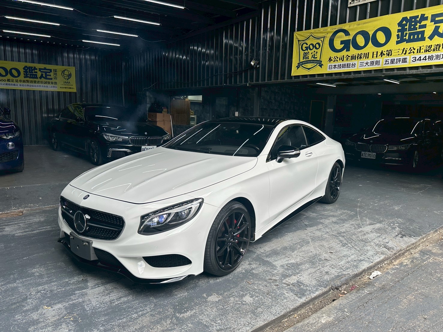 2016 S400 coupe AMG 日規五鍵滿 P20跟車🔥  第1張相片