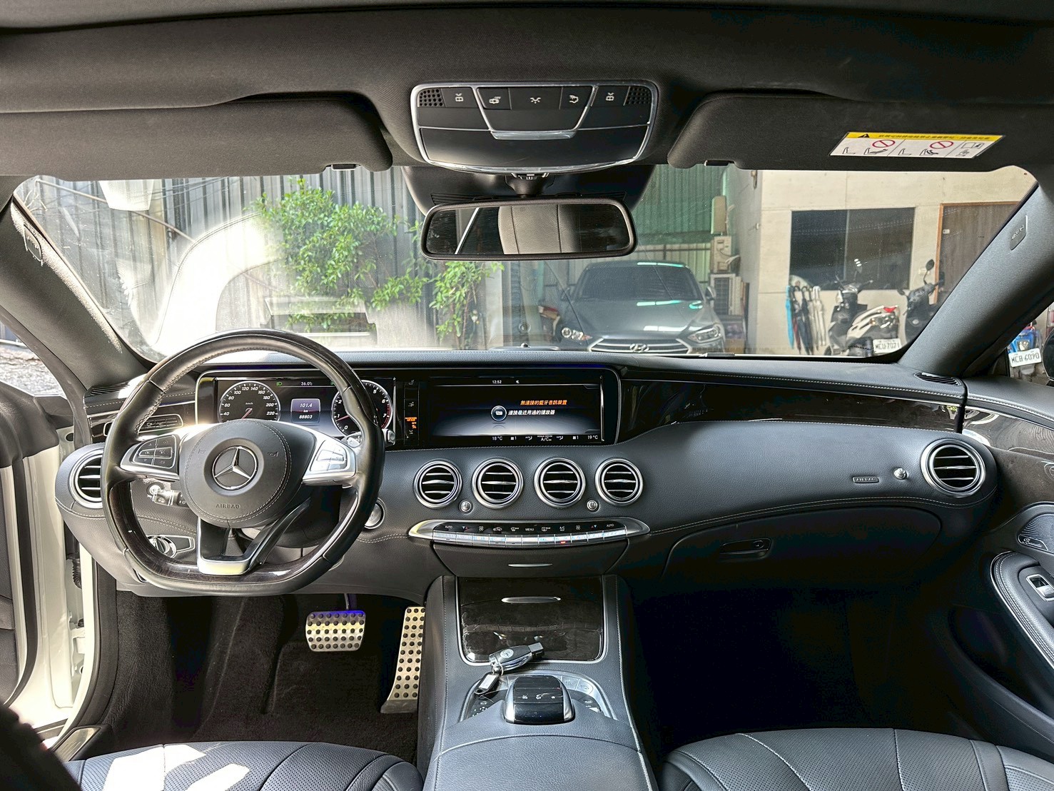 2016 S400 coupe AMG 日規五鍵滿 P20跟車🔥  第4張相片