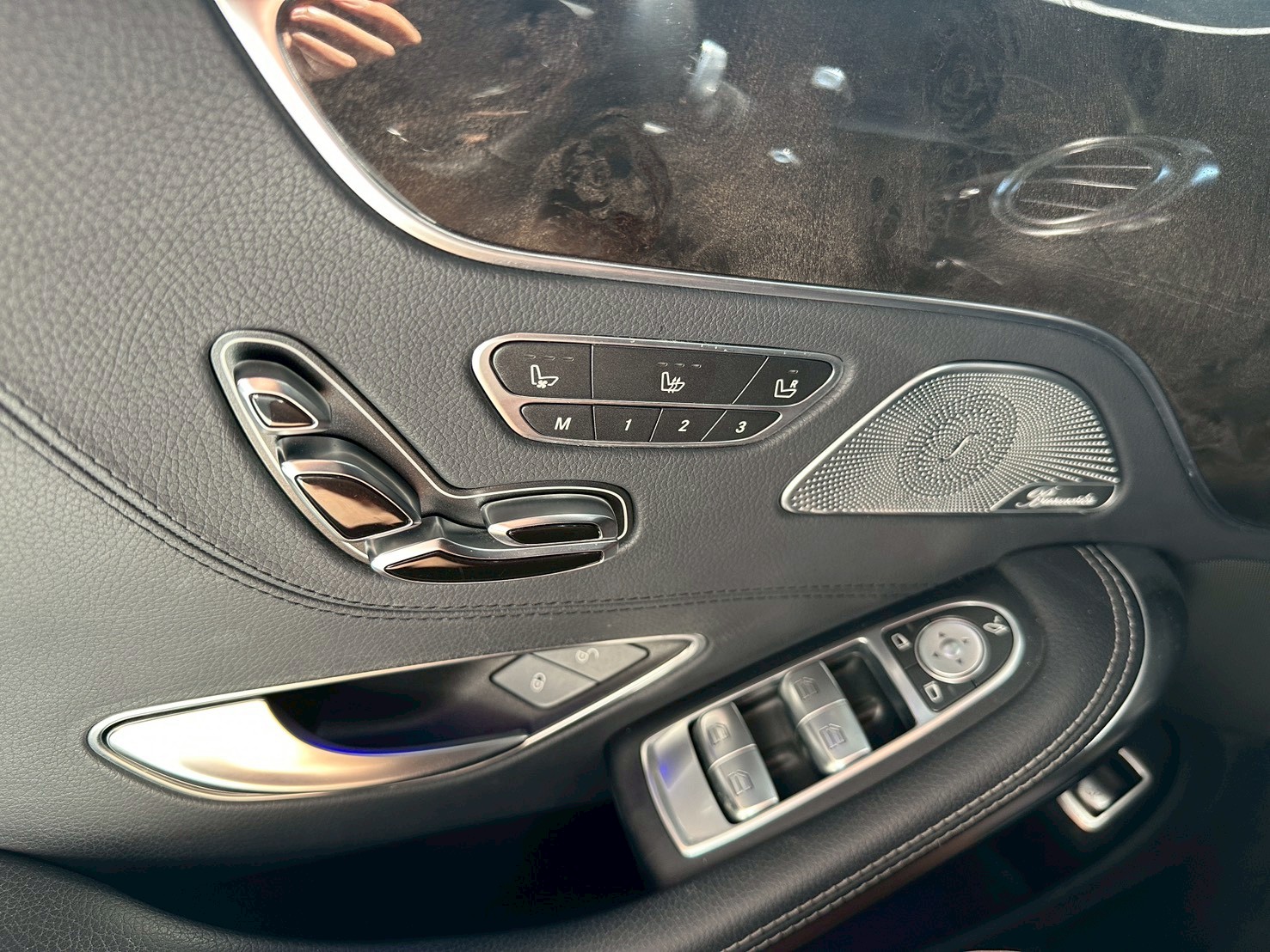 2016 S400 coupe AMG 日規五鍵滿 P20跟車🔥  第5張相片