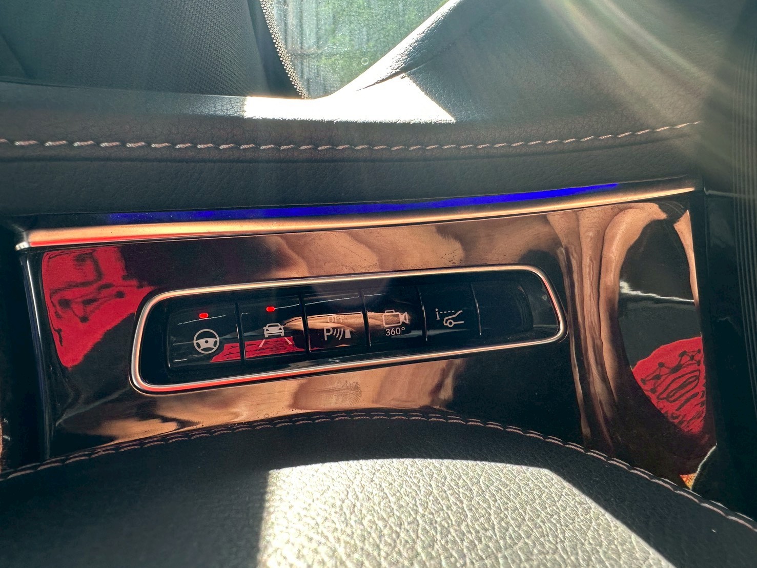 2016 S400 coupe AMG 日規五鍵滿 P20跟車🔥  第6張相片