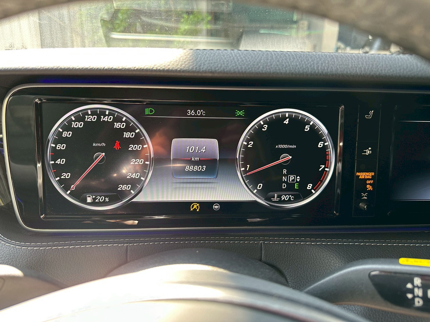 2016 S400 coupe AMG 日規五鍵滿 P20跟車🔥  第7張相片