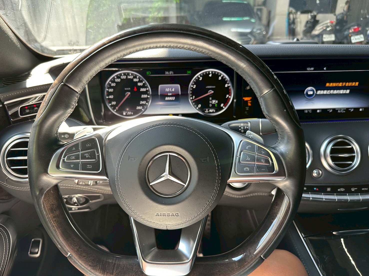 2016 S400 coupe AMG 日規五鍵滿 P20跟車🔥  第8張相片