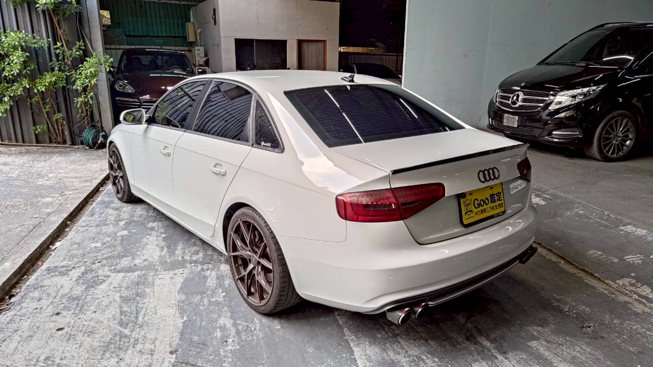 2014 audi A4 sedan 精品小改裝🔥  第4張相片