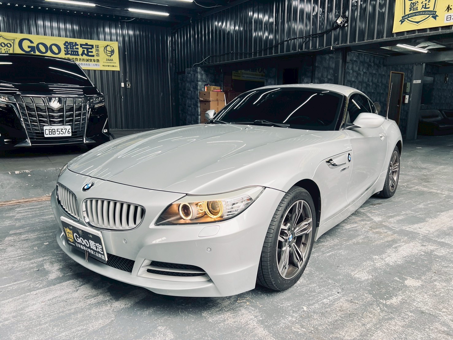 2012 BMW Z4 20i 硬頂敞篷 僅跑6萬 M版鋁圈  第1張相片