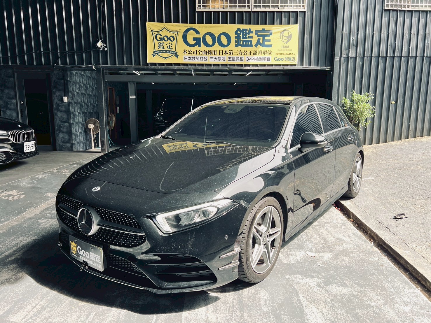 2019 賓士 A250 AMG 五門 全景天窗 柏林之音🔥  第1張相片