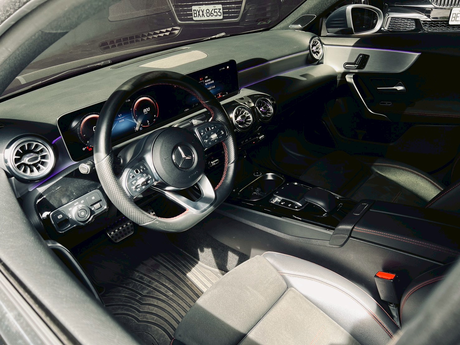 2019 賓士 A250 AMG 五門 全景天窗 柏林之音🔥  第2張相片