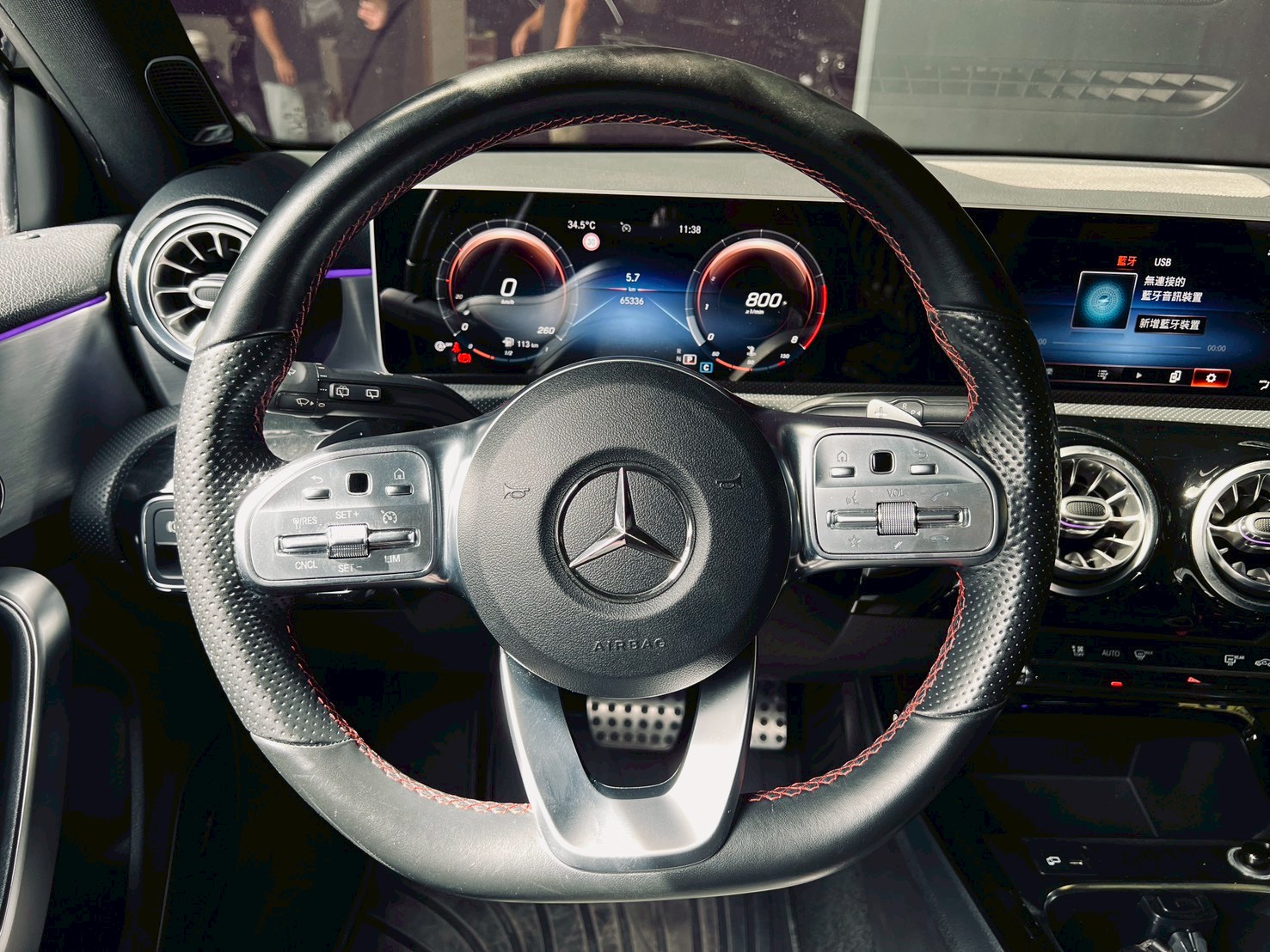 2019 賓士 A250 AMG 五門 全景天窗 柏林之音🔥  第3張相片