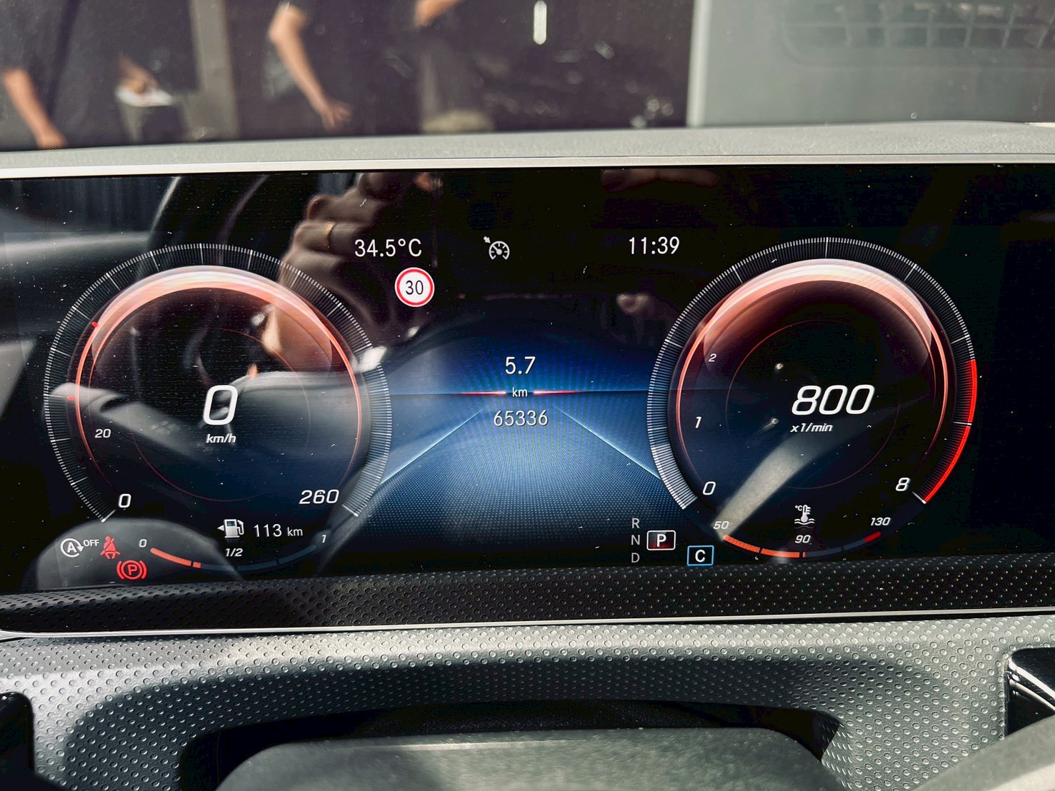 2019 賓士 A250 AMG 五門 全景天窗 柏林之音🔥  第6張相片