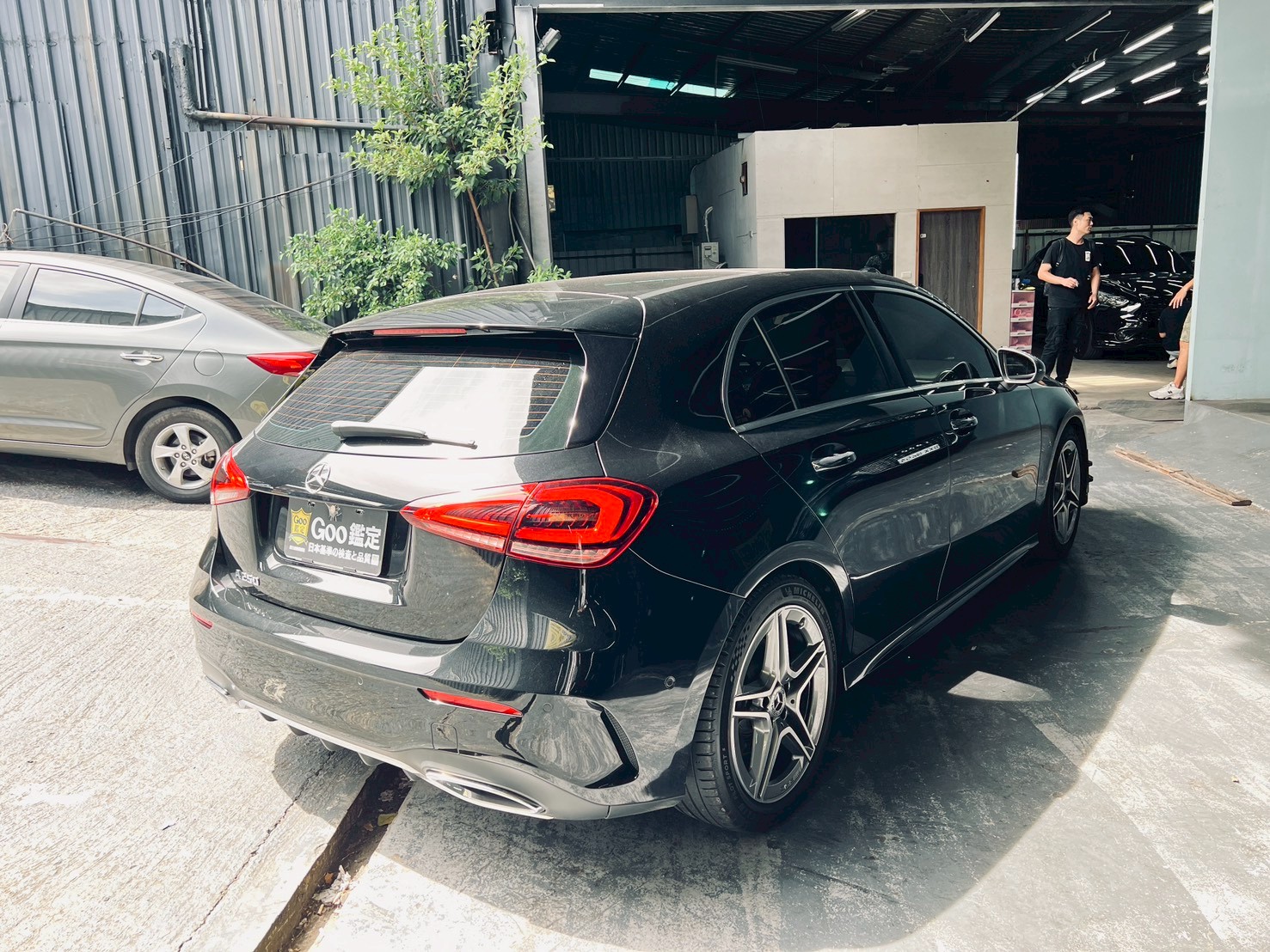 2019 賓士 A250 AMG 五門 全景天窗 柏林之音🔥  第9張相片