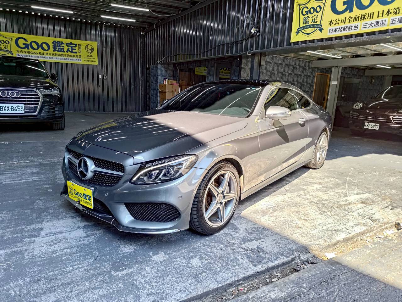 2018 賓士 C250 coupe AMG 雙門轎跑 環景\天窗  第1張相片