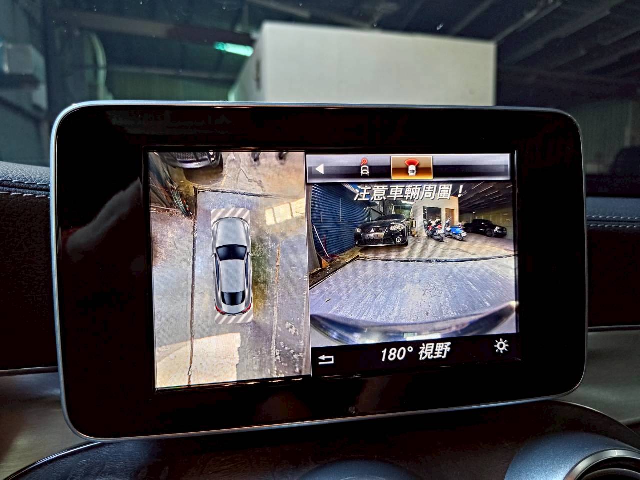 2018 賓士 C250 coupe AMG 雙門轎跑 環景\天窗  第4張相片