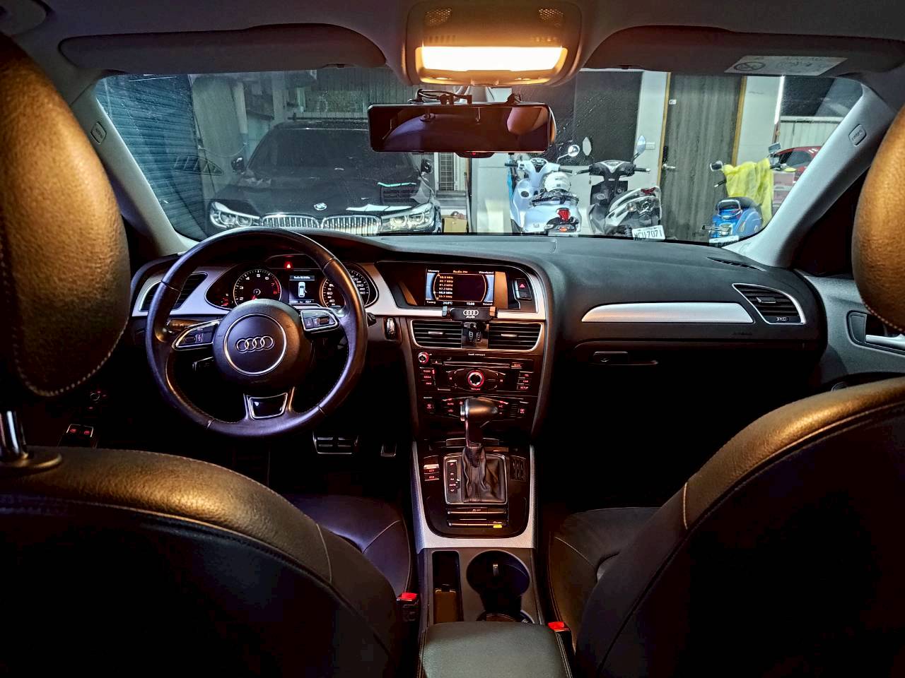 2015 奧迪 A4 avant 35tfsi 全景天窗旅行車🔥  第5張相片