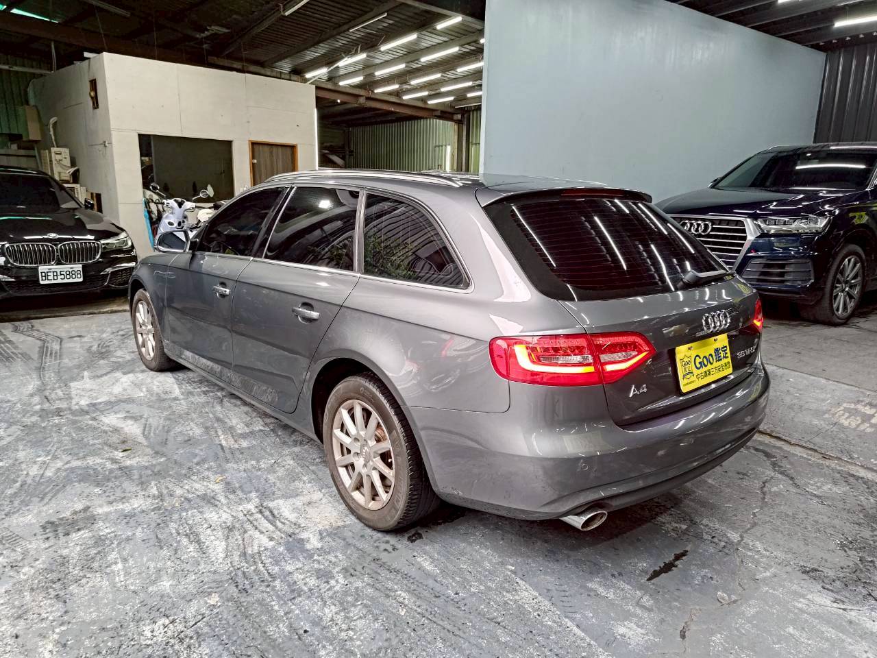 2015 奧迪 A4 avant 35tfsi 全景天窗旅行車🔥  第8張相片