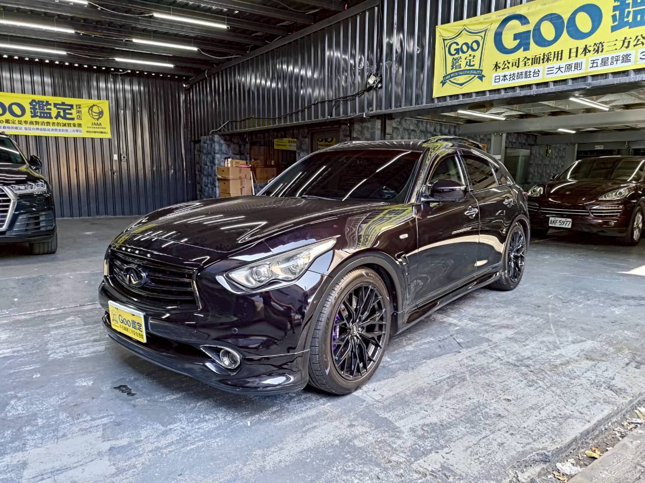 2011 infiniti FX35 經典大馬力輸出休旅車🔥  第1張相片