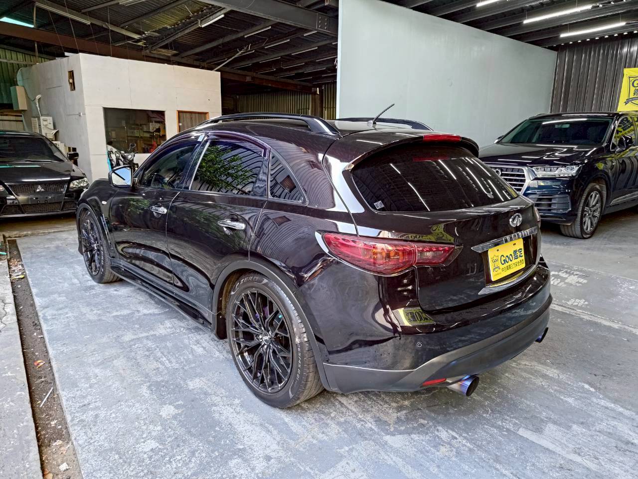 2011 infiniti FX35 經典大馬力輸出休旅車🔥  第9張相片