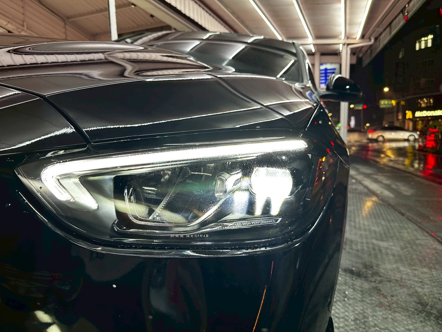 2022 C300 W206 大改款輕油電 改63包 柏林之音  第5張相片