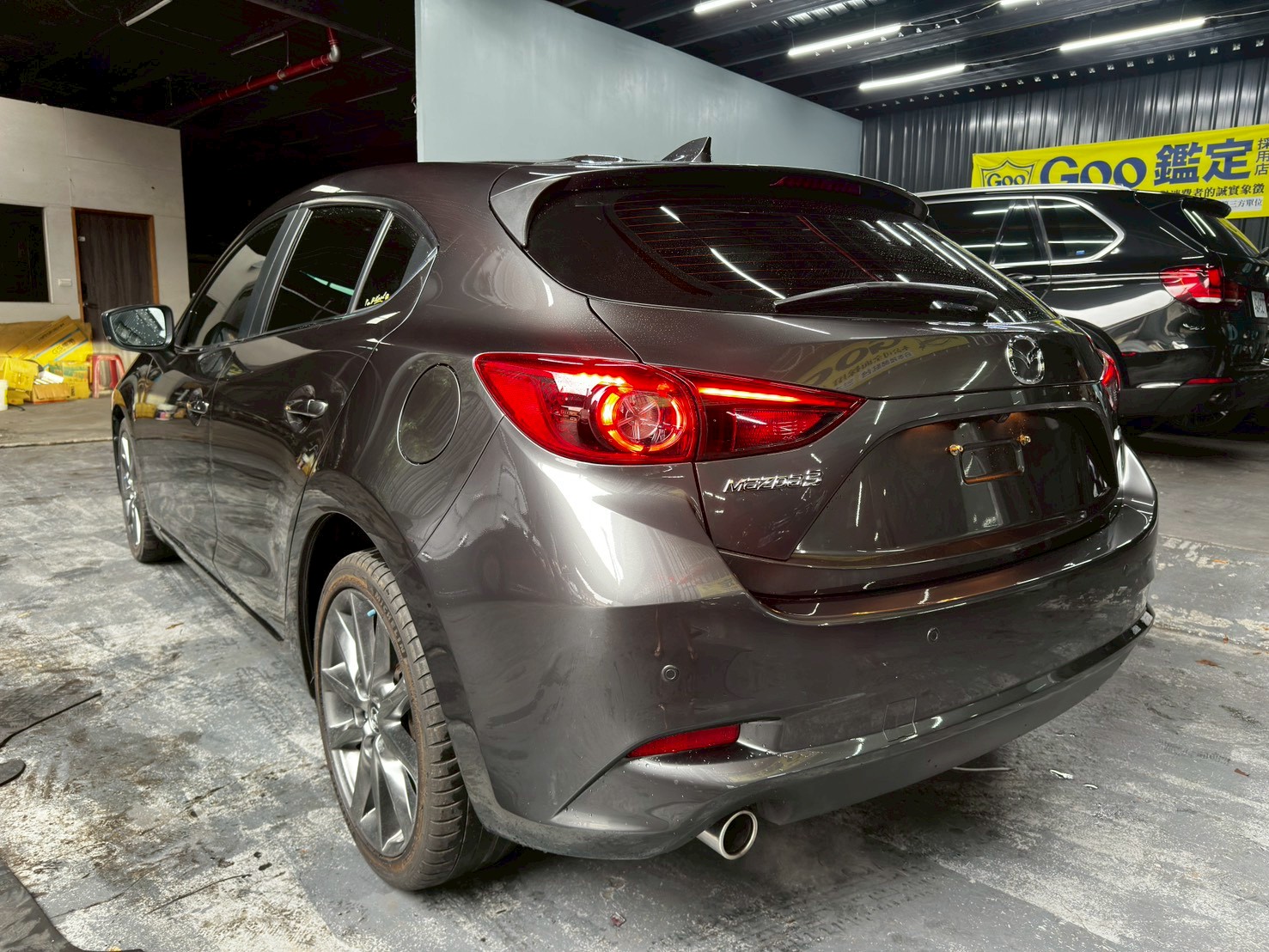 2018 魂動馬三 五門 MAZDA3 旗艦版 BOSE音響🔥  第2張相片