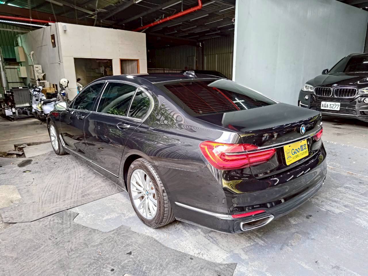 2016 BMW G12 740LI 長軸豪華轎車 配備滿滿🔥  第2張相片