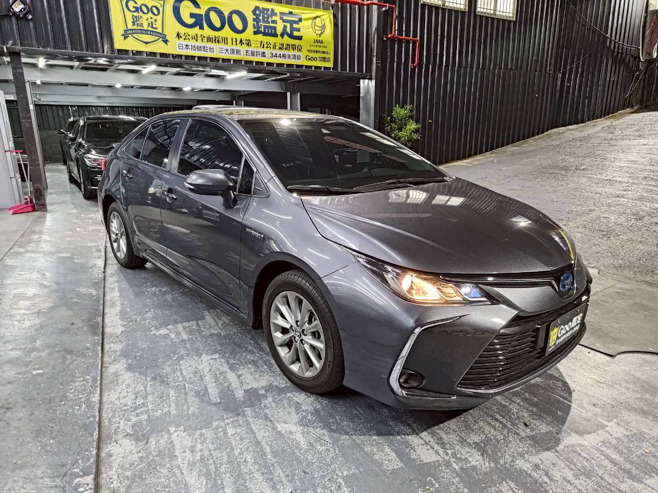 2022 toyota altis hybrid 尊爵油電 🔥  第1張相片