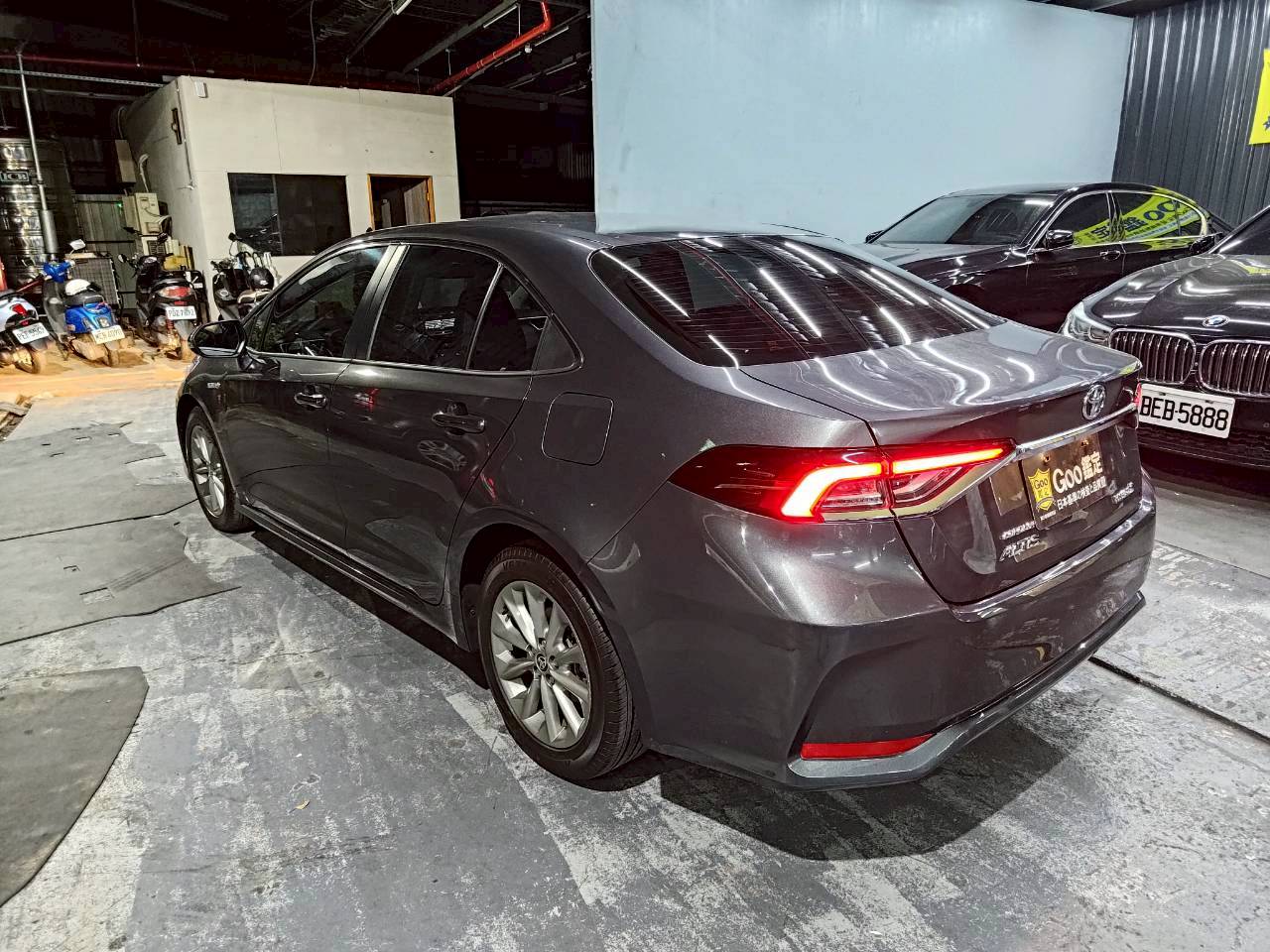 2022 toyota altis hybrid 尊爵油電 🔥  第7張相片