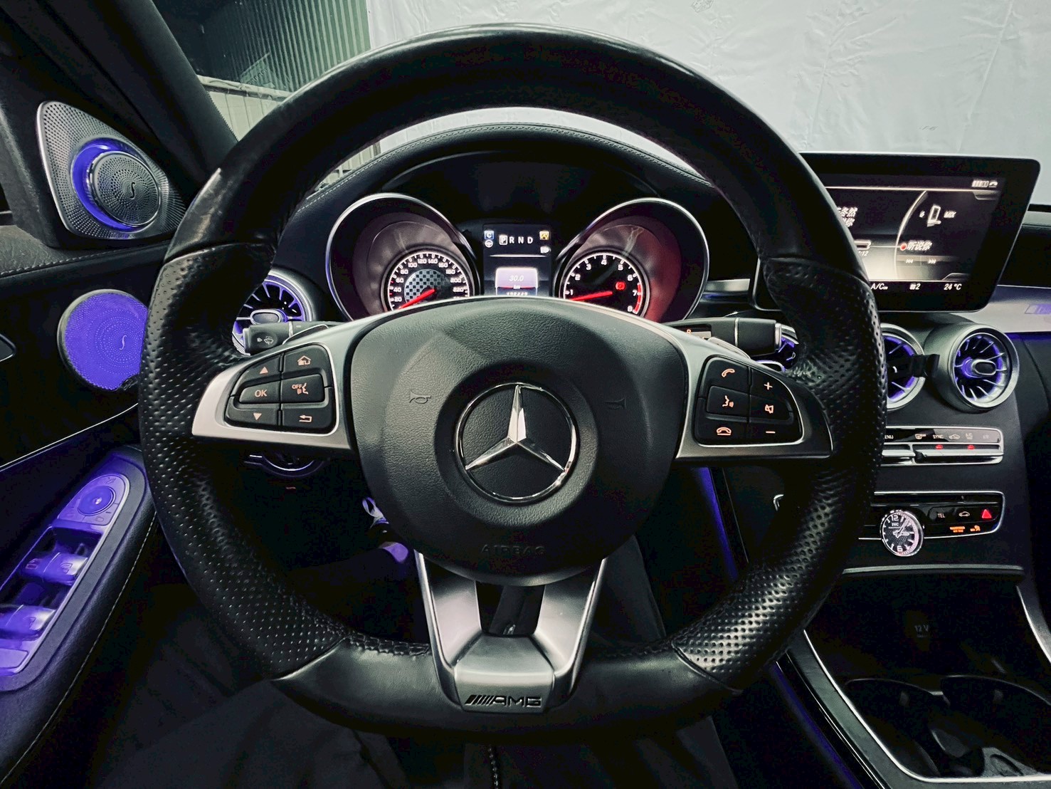 2016 賓士 W205 c450 / c43 AMG 23p/香氛/柏林  第2張相片