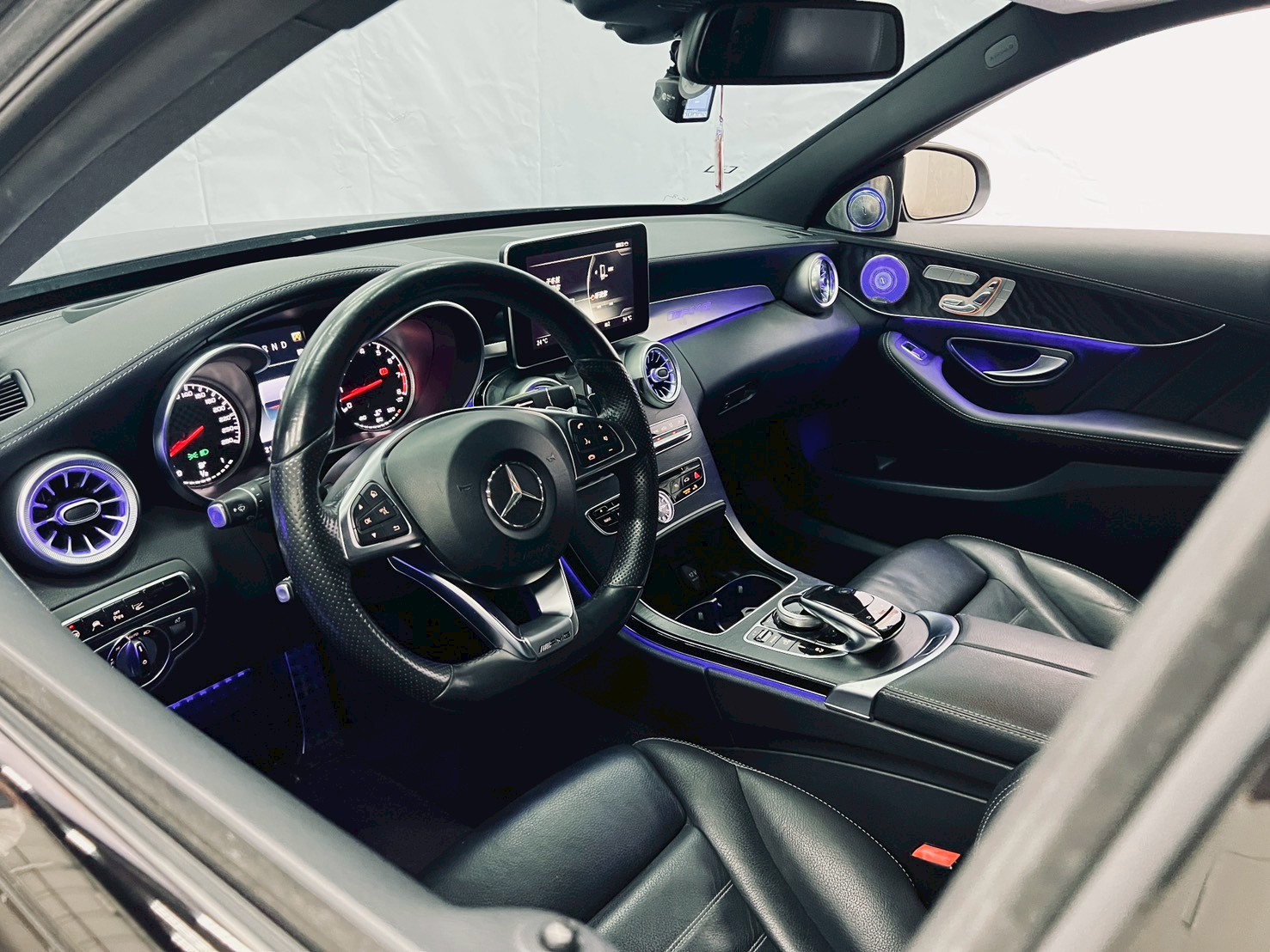 2016 賓士 W205 c450 / c43 AMG 23p/香氛/柏林  第7張相片