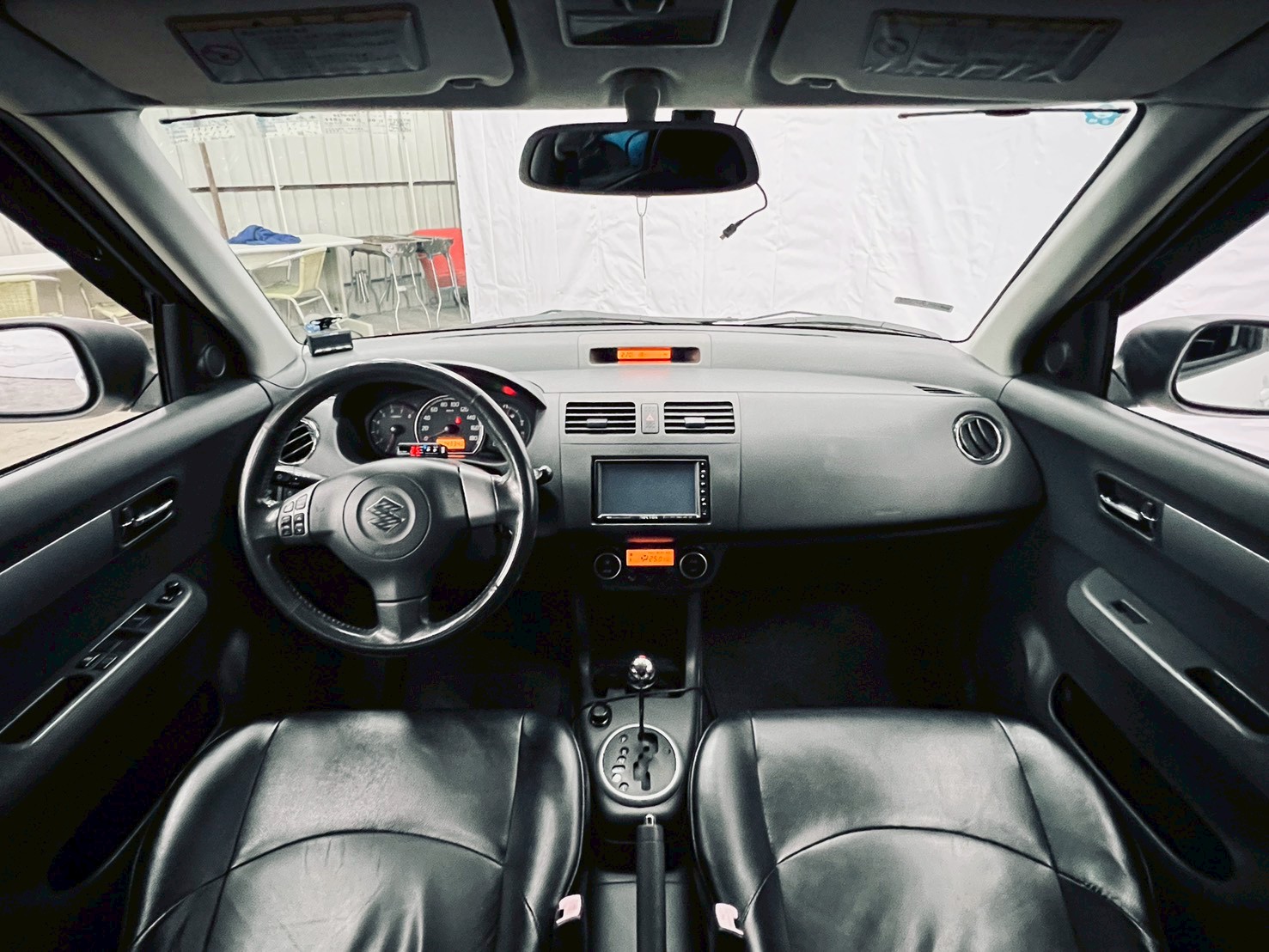 2008 suzuki swift 有免鑰匙 可連藍芽音樂🔥  第3張相片