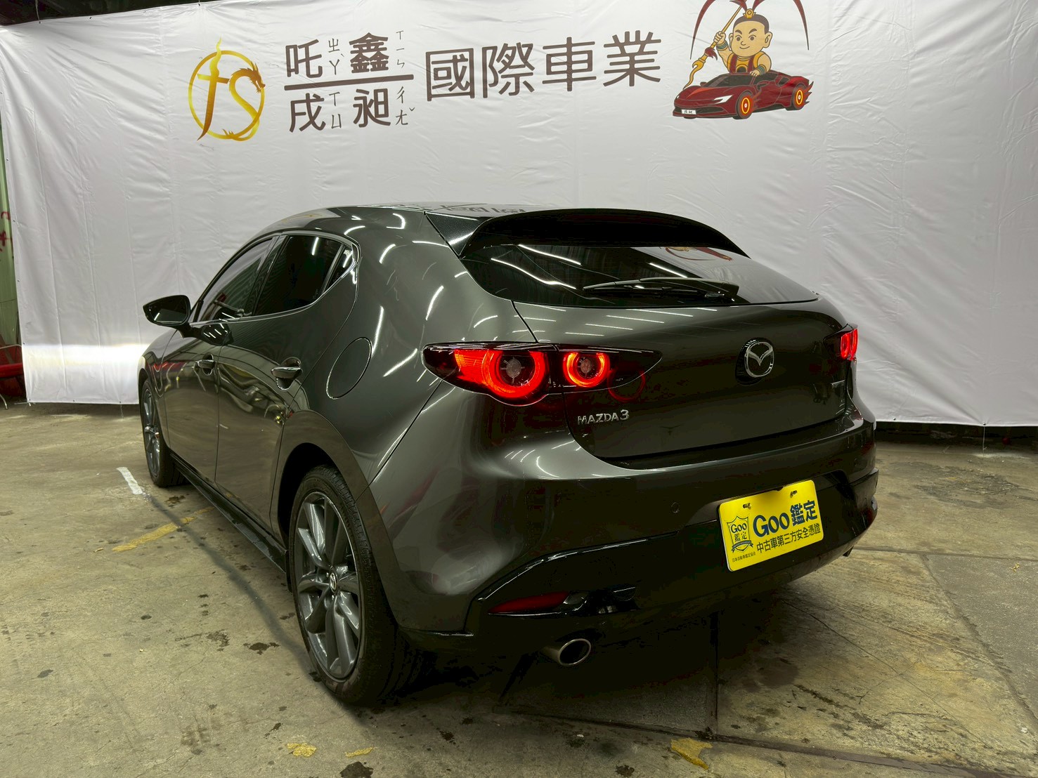 2023 mazda3 最新款 最頂規 Premium Plus🔥  第2張相片