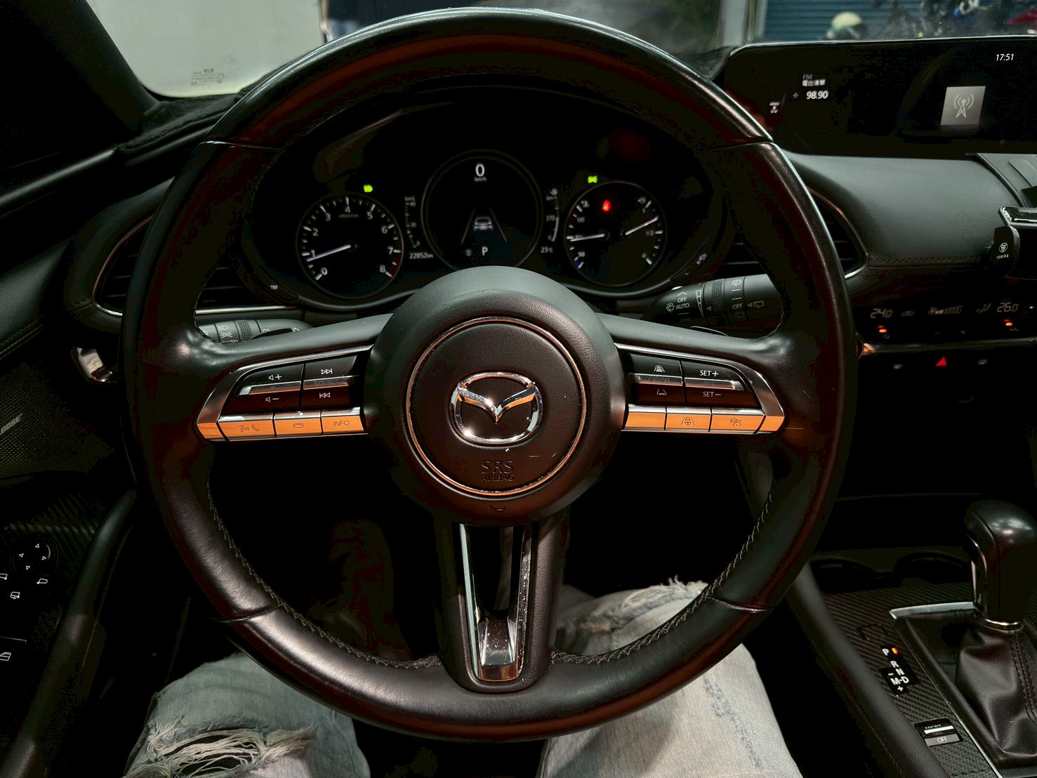 2023 mazda3 最新款 最頂規 Premium Plus🔥  第7張相片