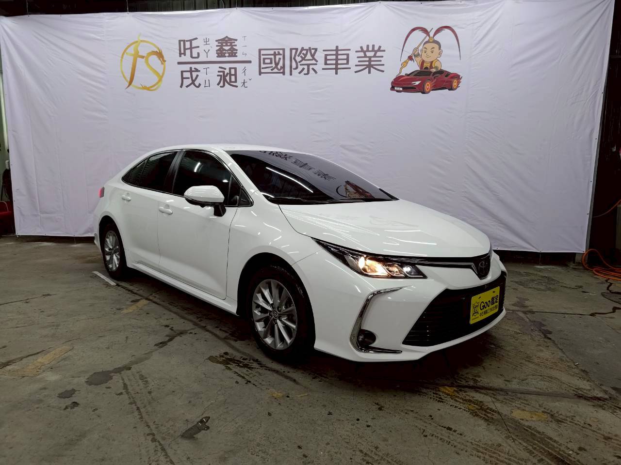 2022 toyota altis 旗艦版 ikey 環景通通有🔥  第1張相片