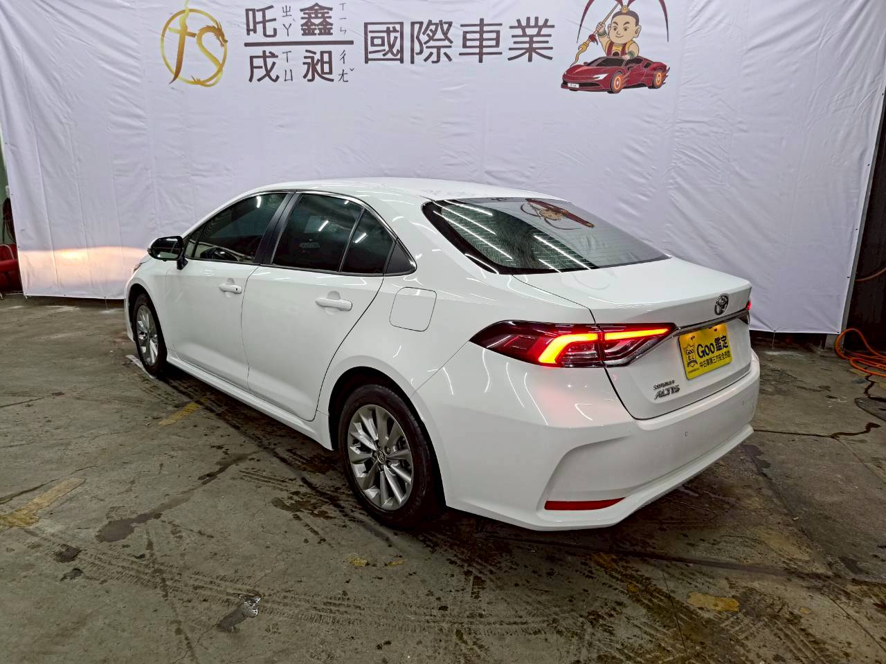 2022 toyota altis 旗艦版 ikey 環景通通有🔥  第8張相片