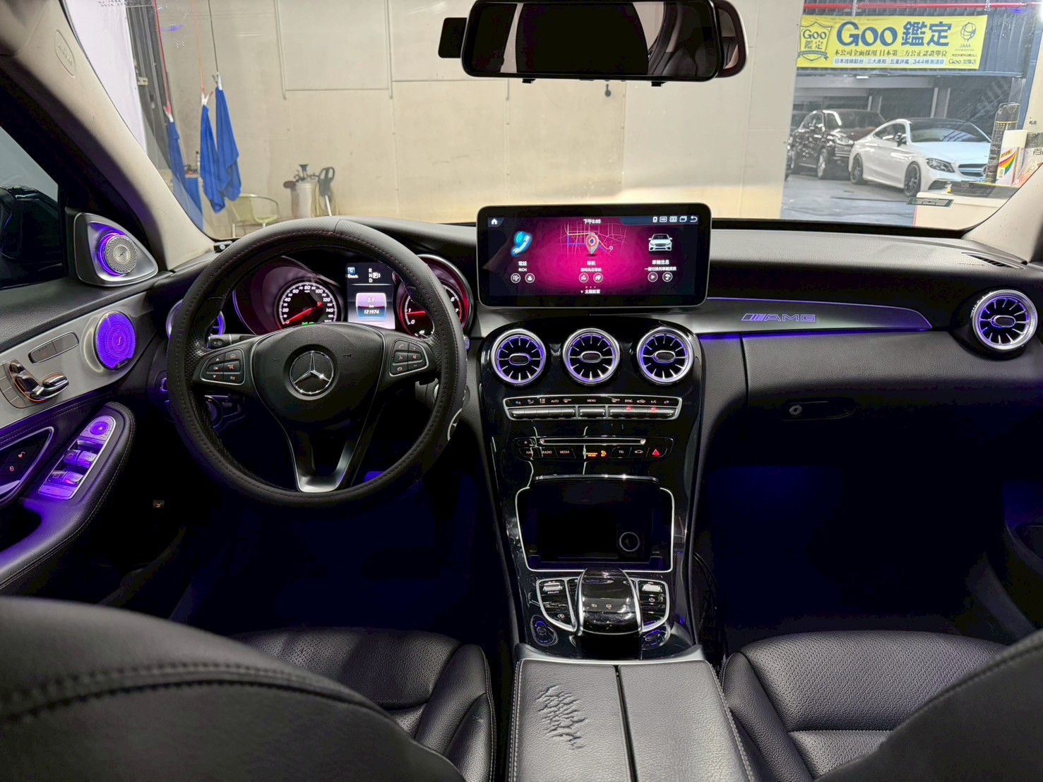 2015 W205 C300 63包|柏林之音|大螢幕安卓機  第2張相片