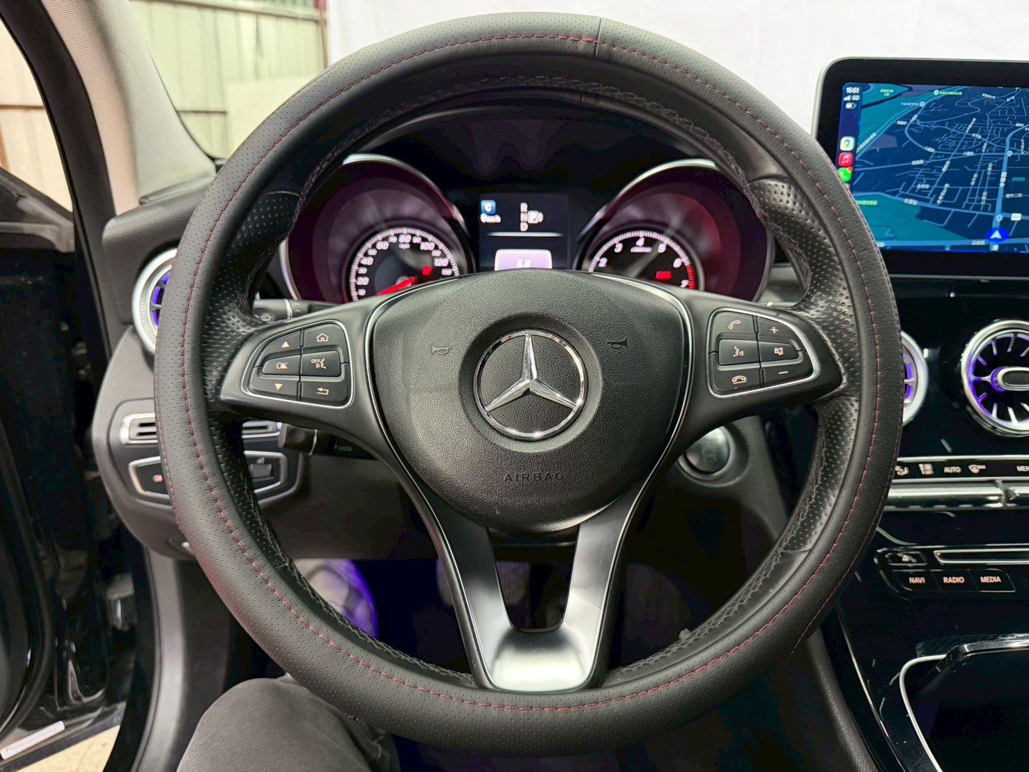 2015 W205 C300 63包|柏林之音|大螢幕安卓機  第5張相片