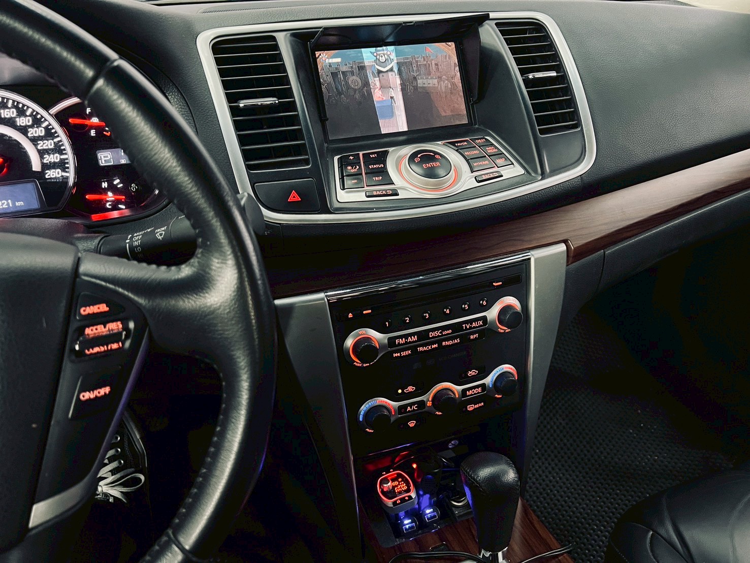 2016 nissan teana 2.5 旗艦版 環景免鑰匙🔥  第4張相片