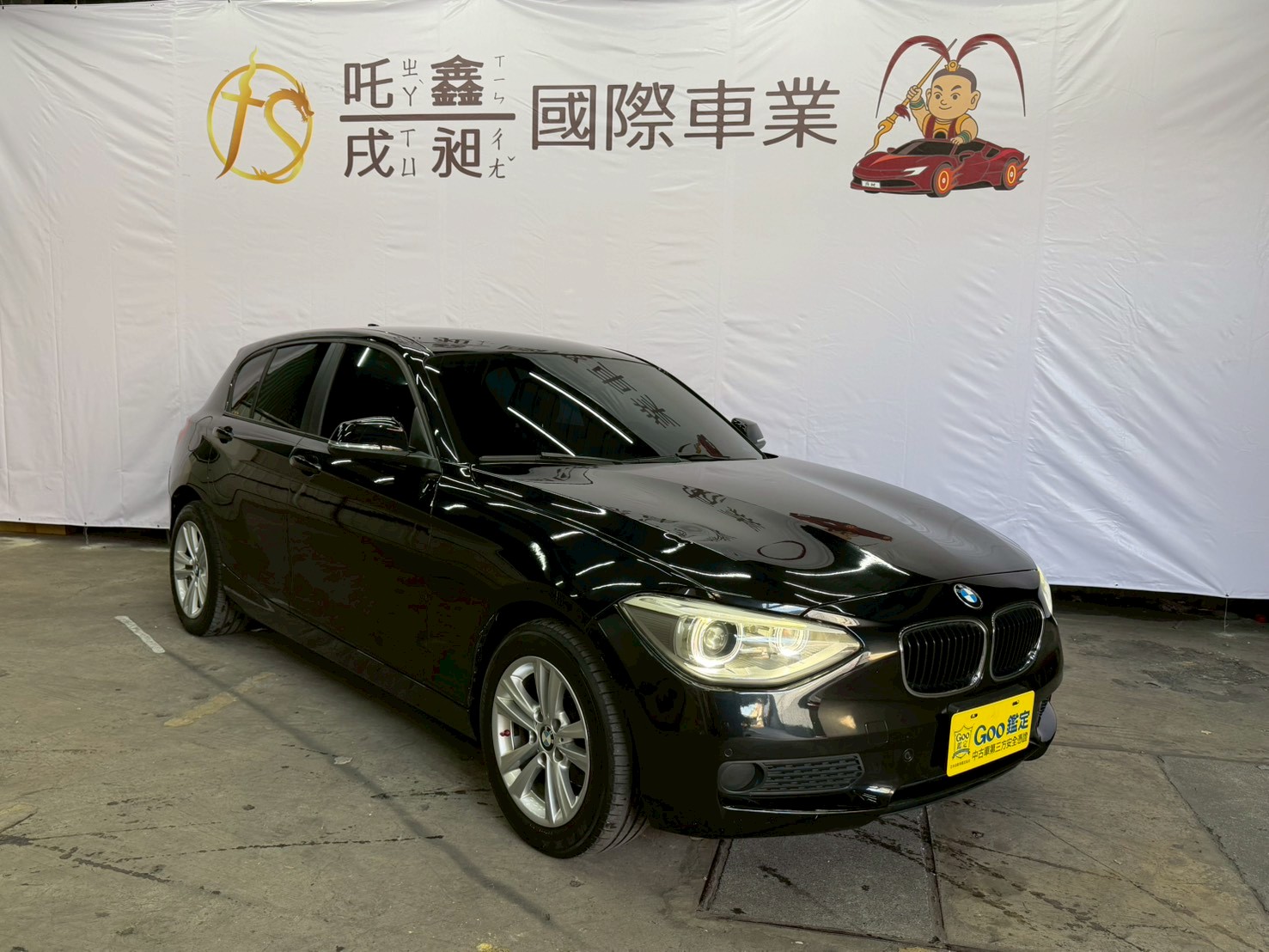 2015 BMW 116i M版方向盤 性能小掀背🔥  第1張相片