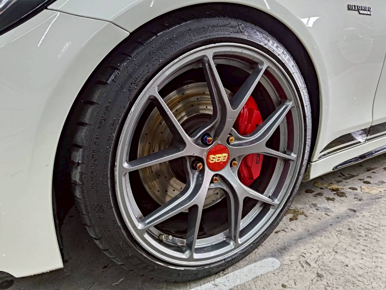 2017 賓士 日規 C43 estate AMG 五門V6渦輪🔥  第2張相片